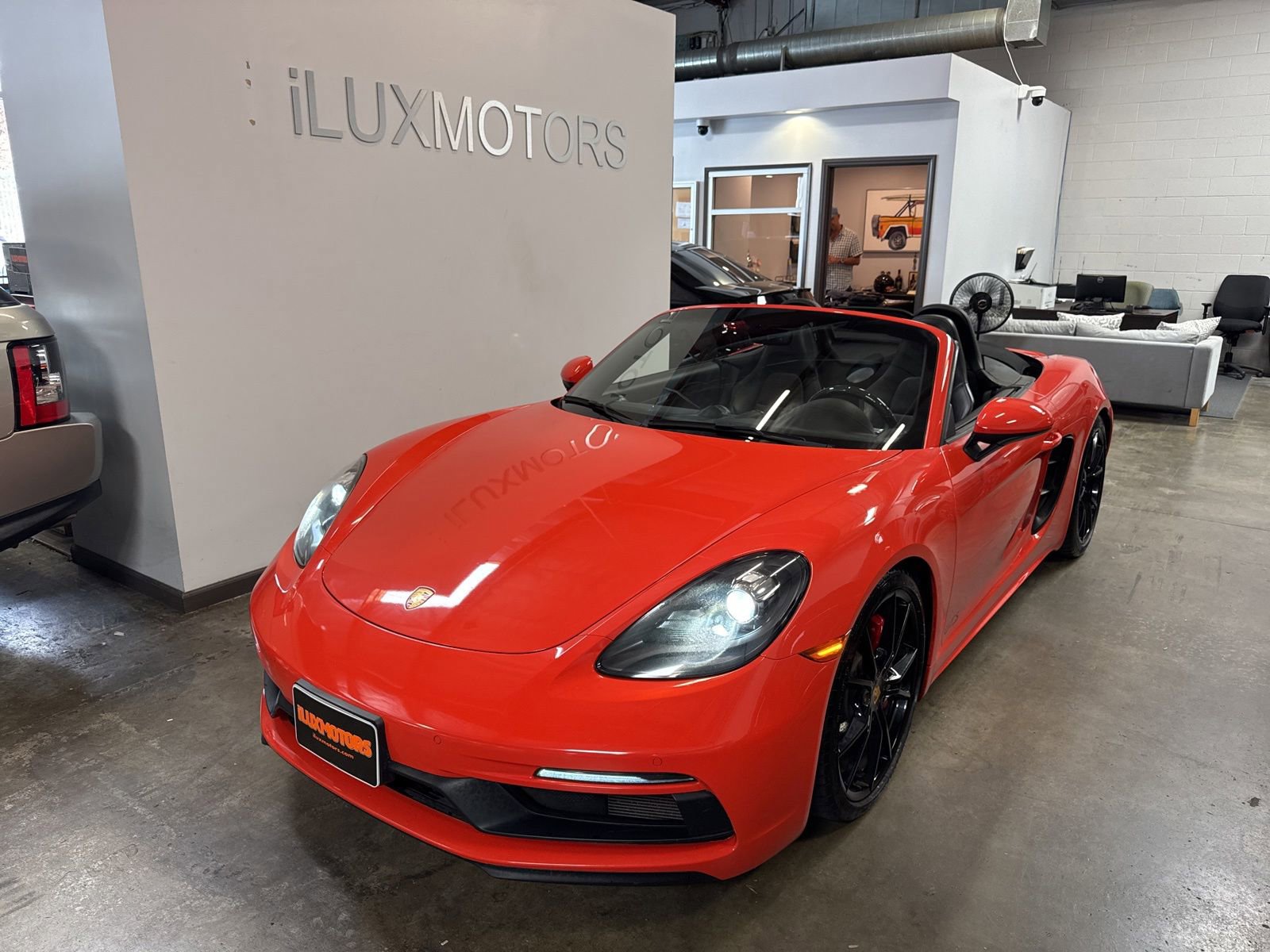 Used 2019 Porsche 718 Boxster GTS