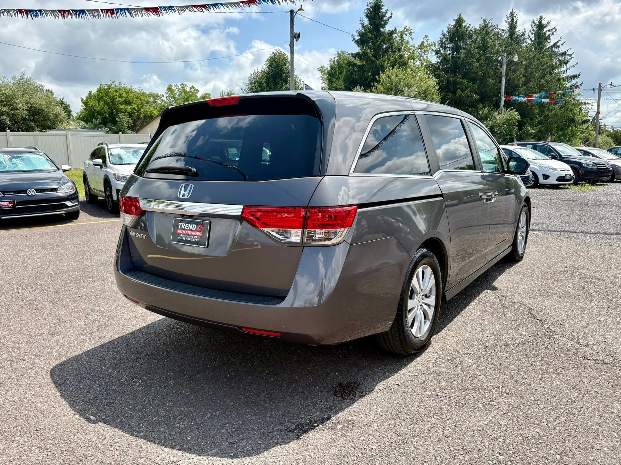 Used 2015 Honda Odyssey EX image 5