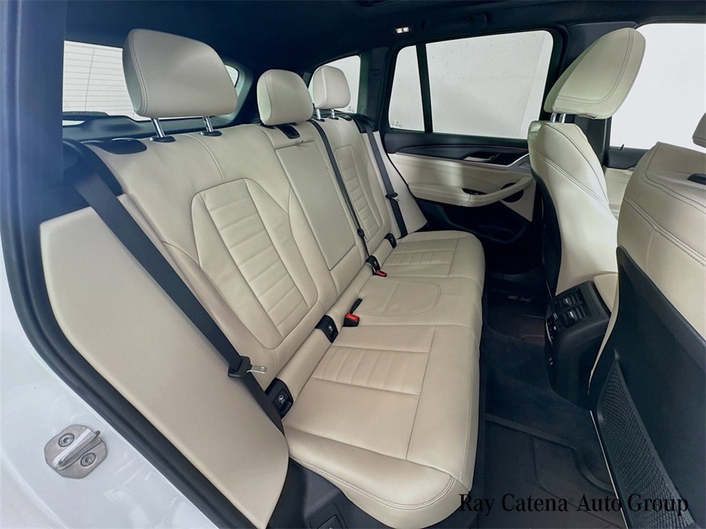 Certified 2022 BMW X3 xDrive30i w/ M Sport Package 2 image 28