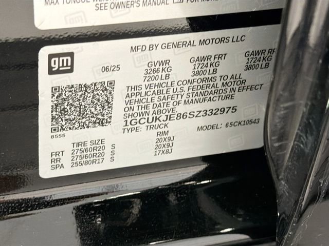 Used 2025 Chevrolet Silverado 1500 High Country w/ Midnight Edition image 28