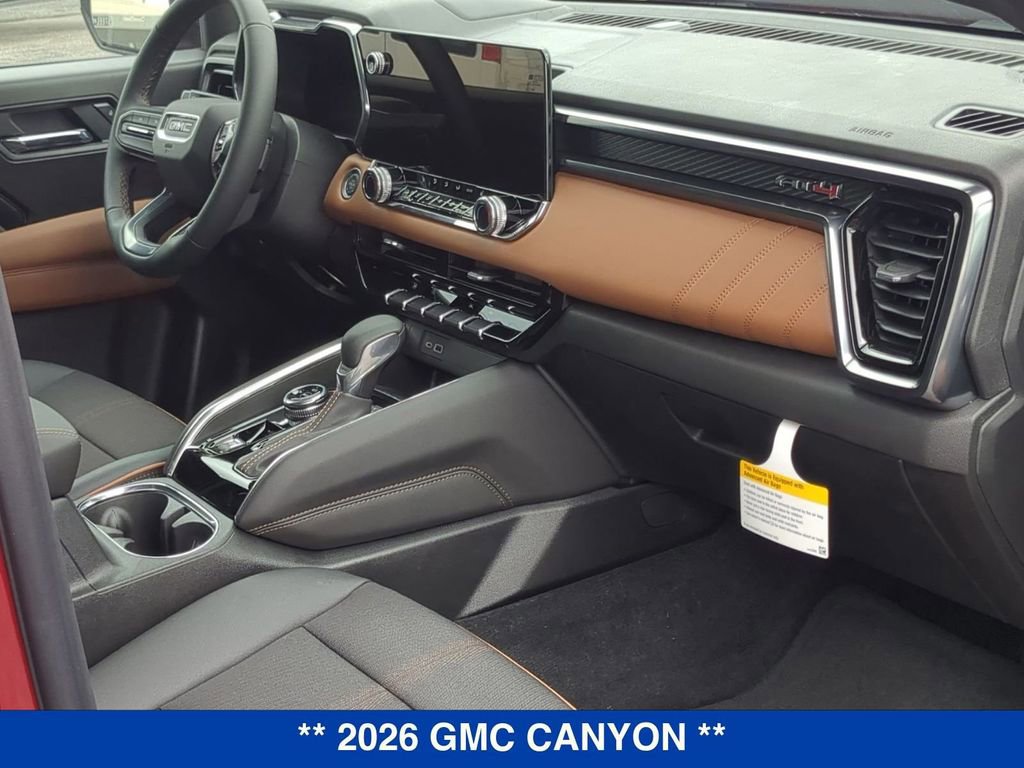 New 2026 GMC Canyon AT4 w/ Nightfall Essentials Package AWD/4WD image 23