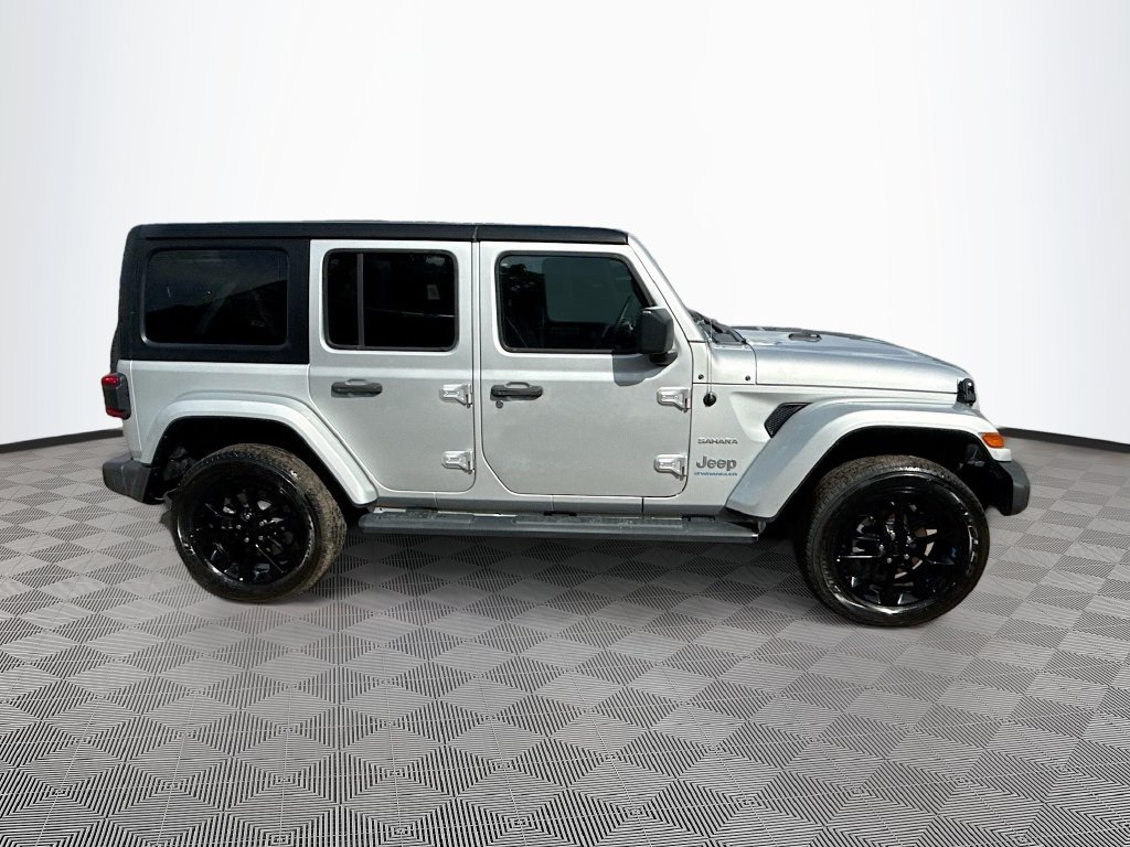 Certified 2023 Jeep Wrangler Unlimited Sahara AWD/4WD image 5