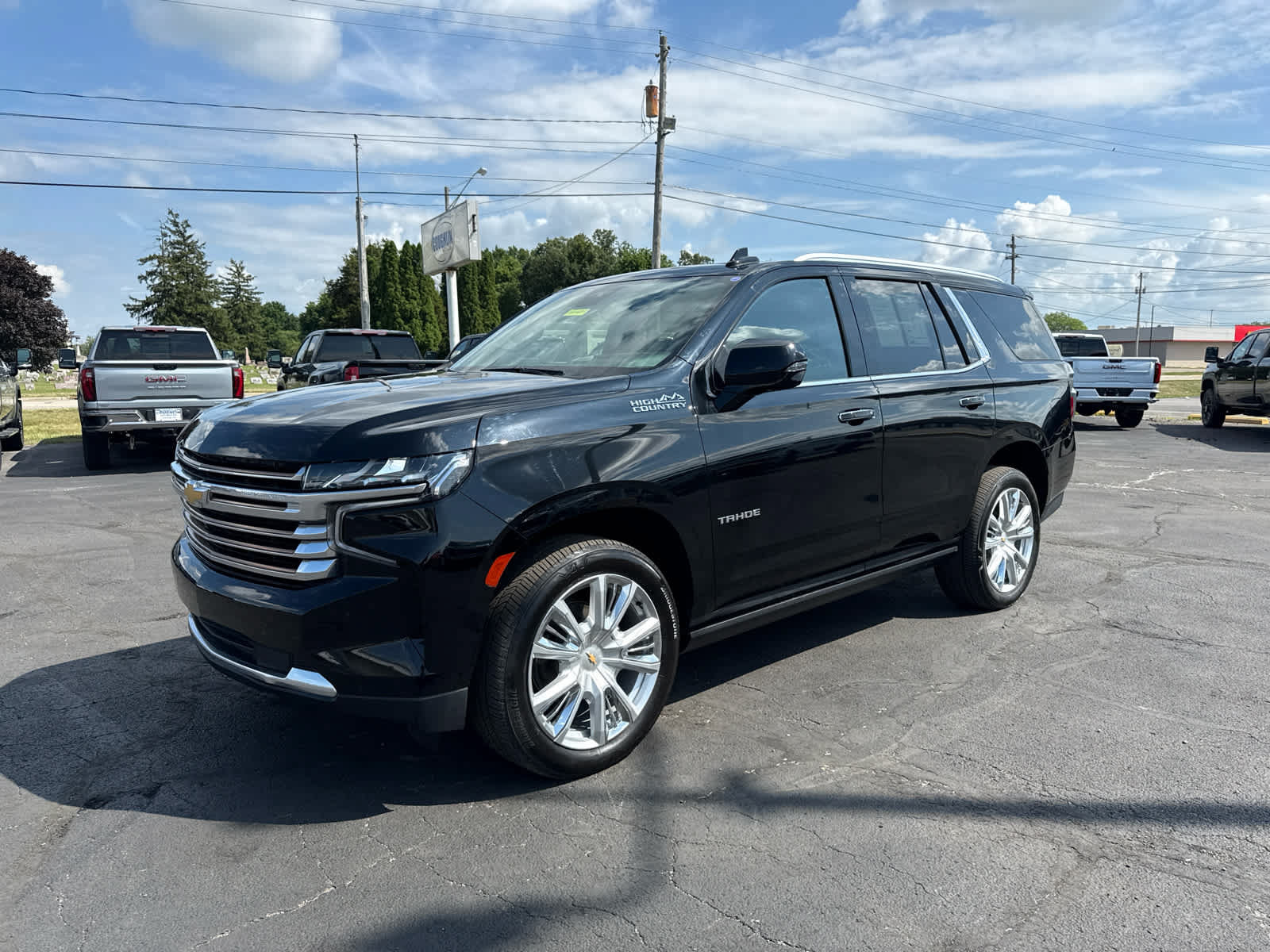 Certified 2023 Chevrolet Tahoe High Country