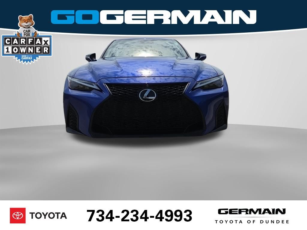 Used 2023 Lexus IS 500 RWD image 3