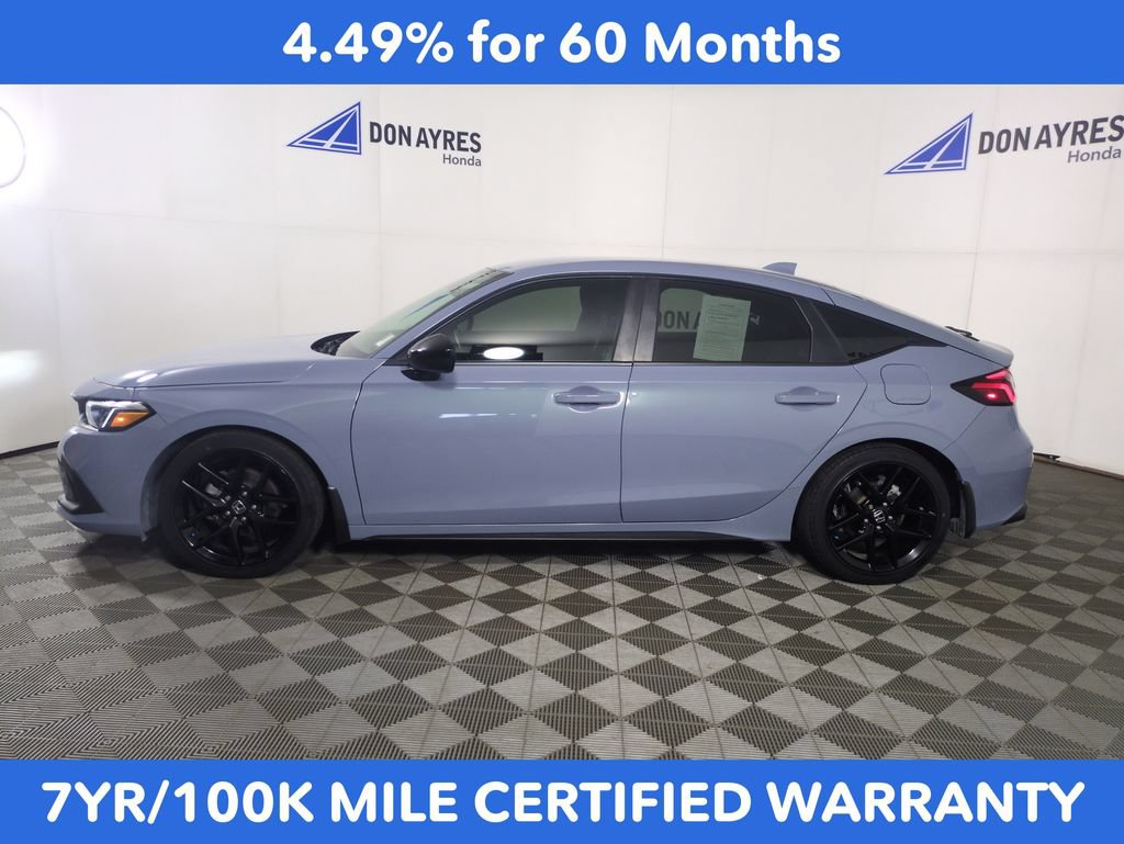 Certified 2024 Honda Civic Sport image 2