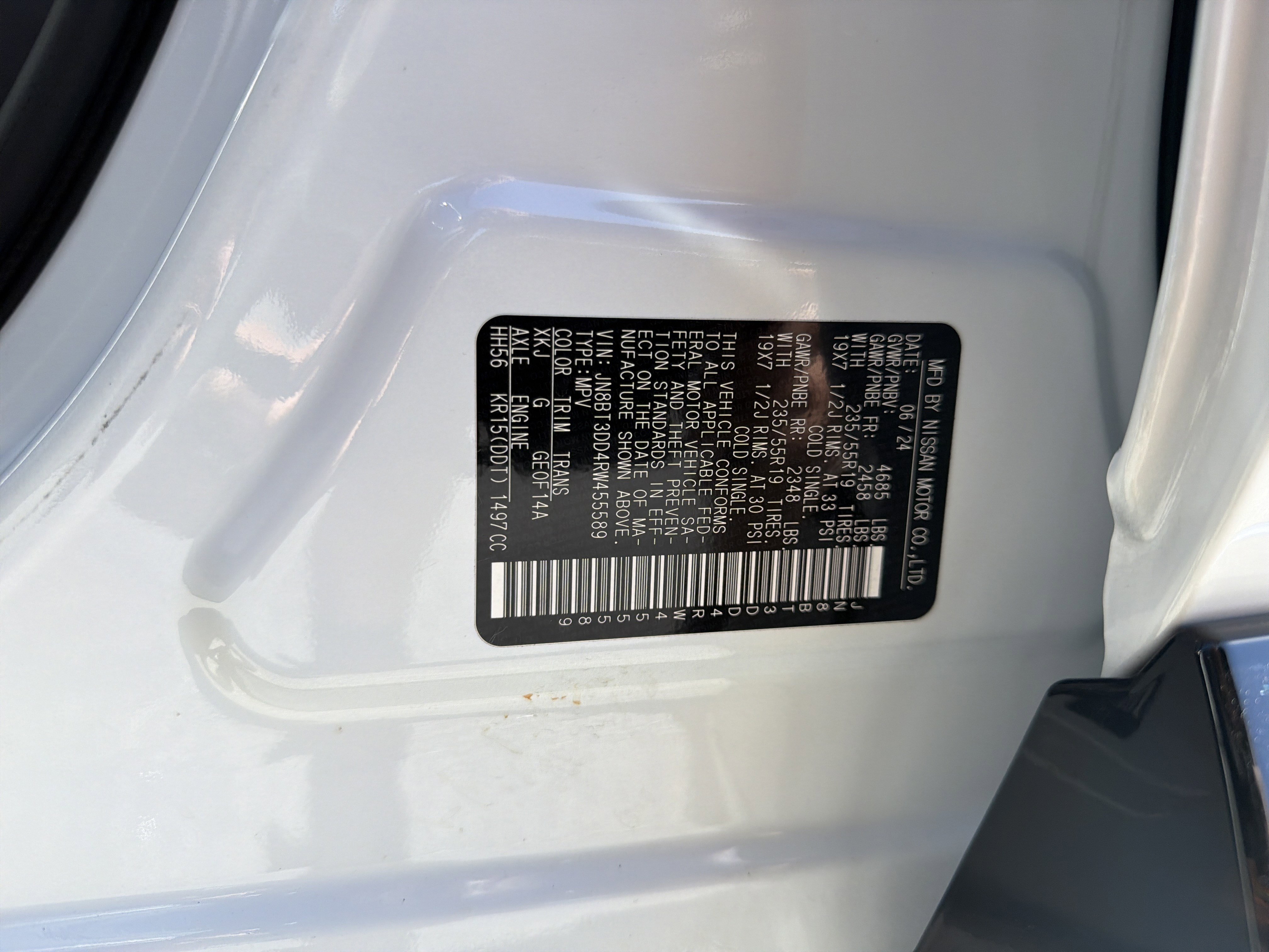 Used 2024 Nissan Rogue Platinum AWD/4WD image 33