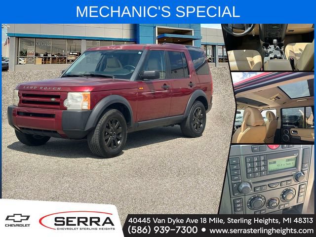 Used 2005 Land Rover LR3 SE