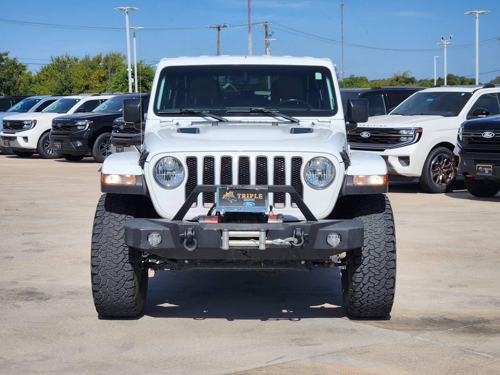 Used 2023 Jeep Wrangler Unlimited Rubicon w/ Xtreme 35 Tire Package AWD/4WD image 6