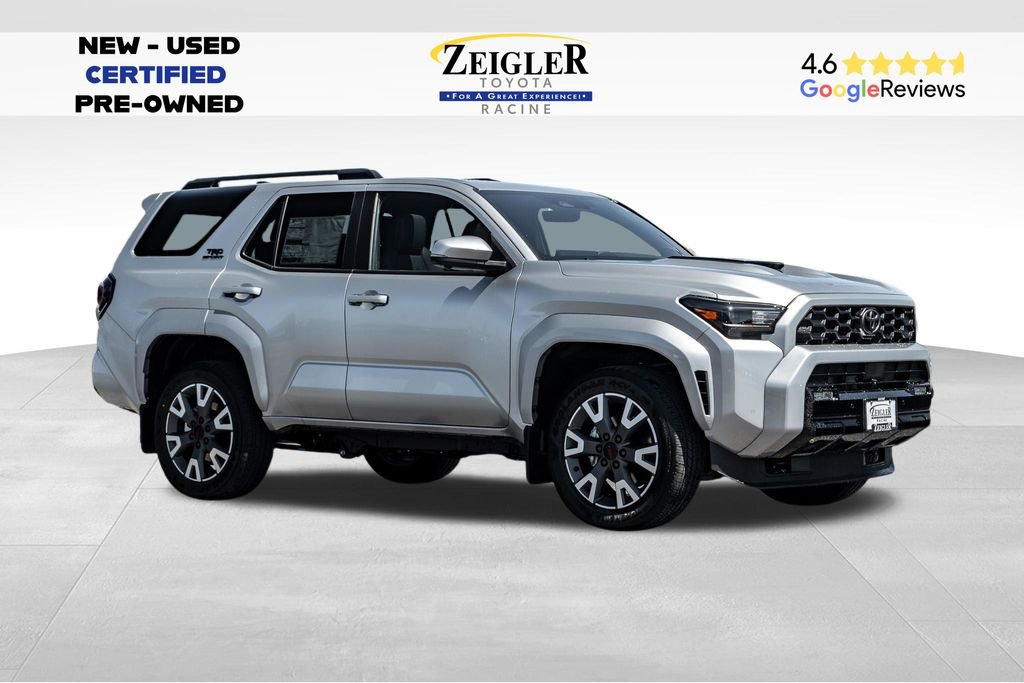 New 2026 Toyota 4Runner TRD Sport Premium AWD/4WD image 1