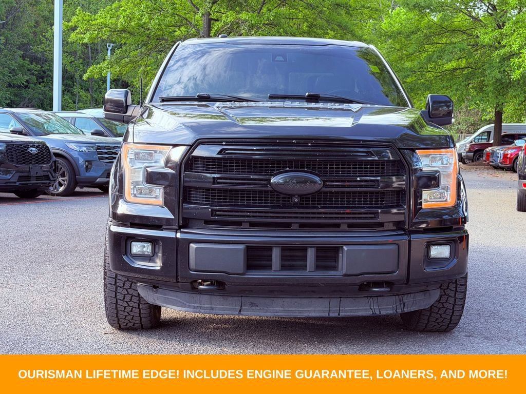 Used 2015 Ford F150 Platinum w/ Equipment Group 701A Luxury AWD/4WD image 2