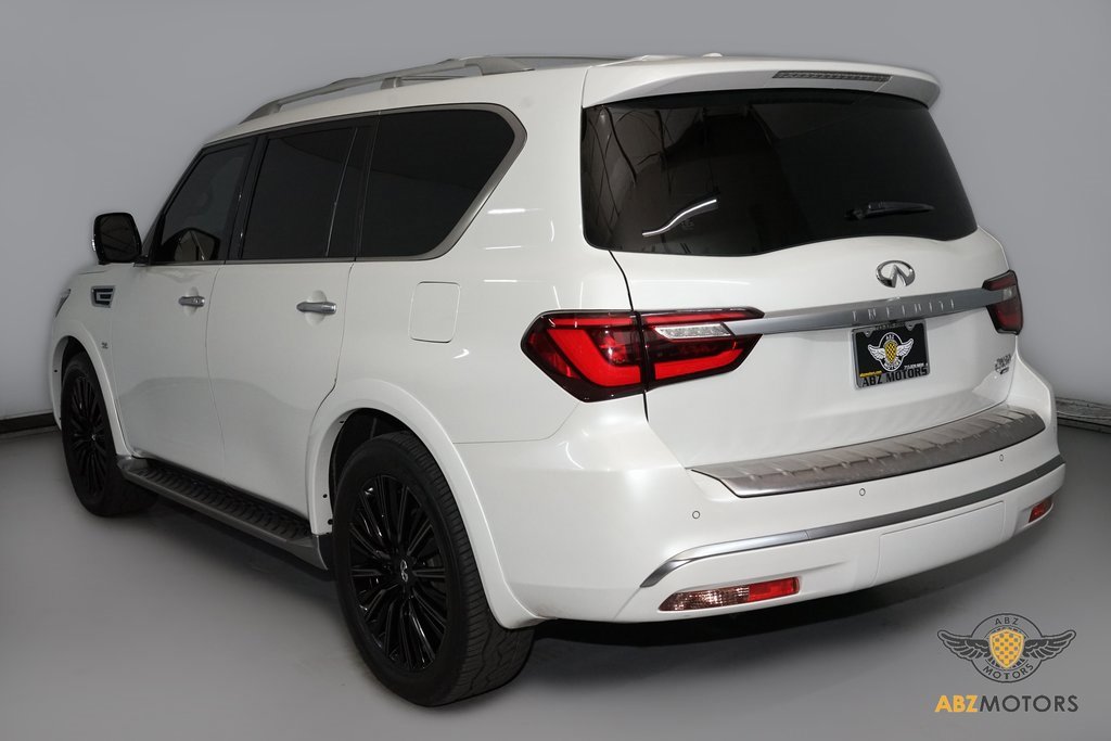 Used 2019 INFINITI QX80 Limited w/ All-Season Package image 7