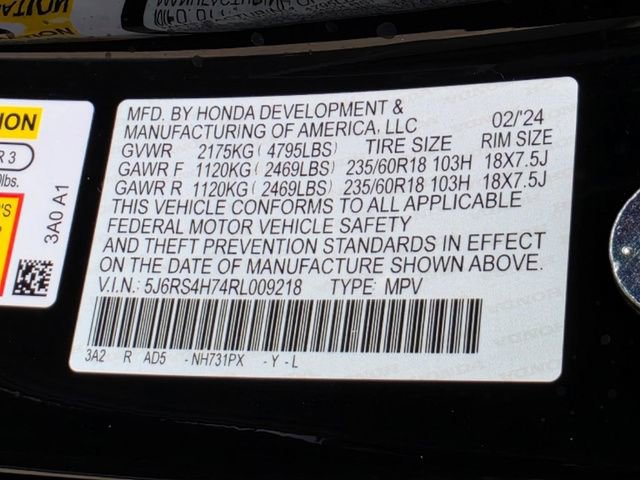 Certified 2024 Honda CR-V EX-L image 33