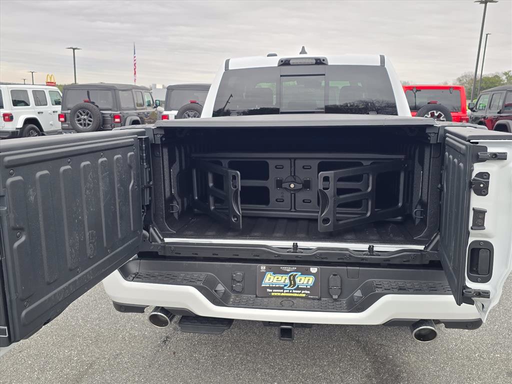 New 2026 RAM 1500 Tungsten w/ Bed Utility Group AWD/4WD image 8