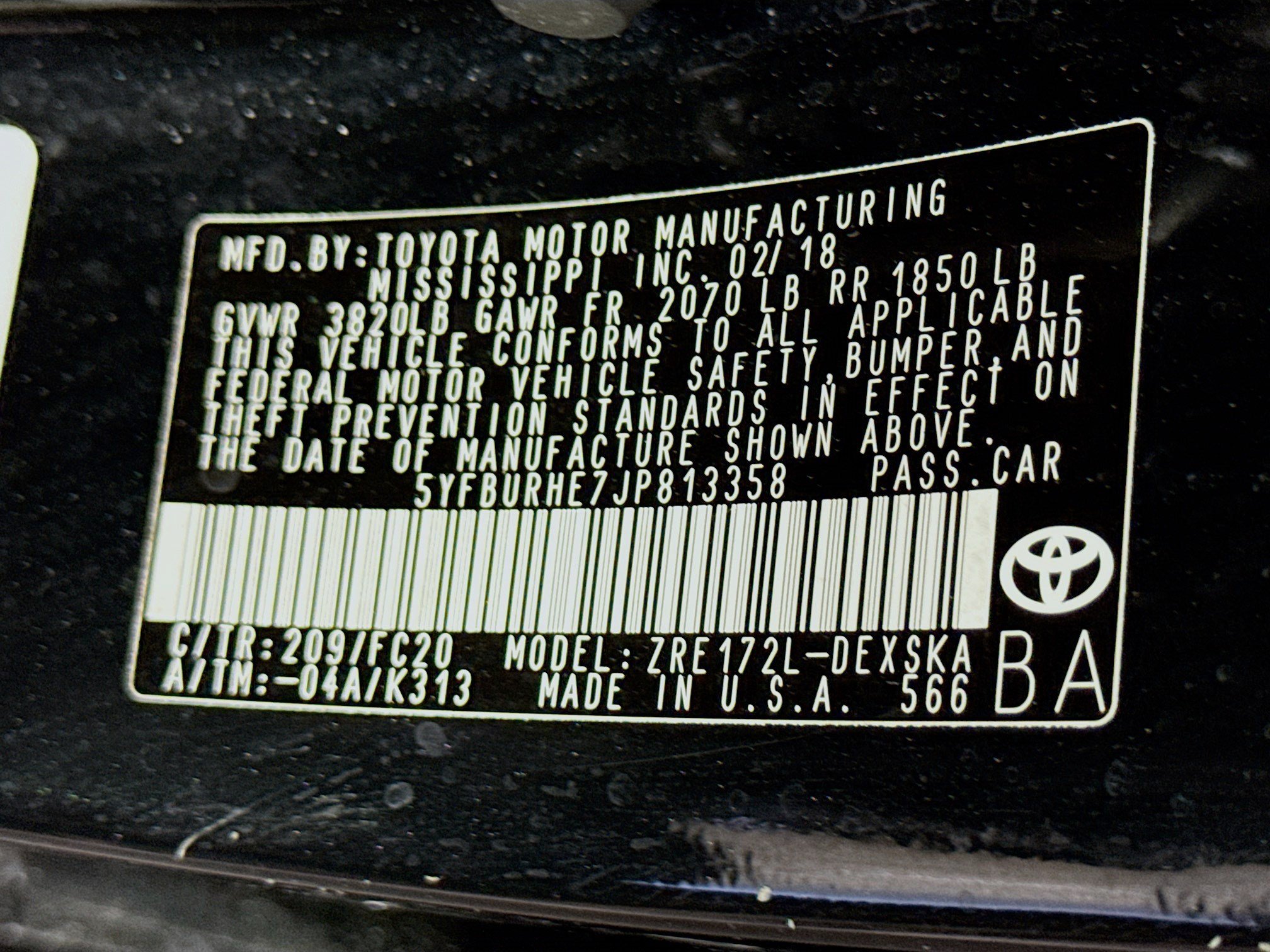 Used 2018 Toyota Corolla SE FWD image 39