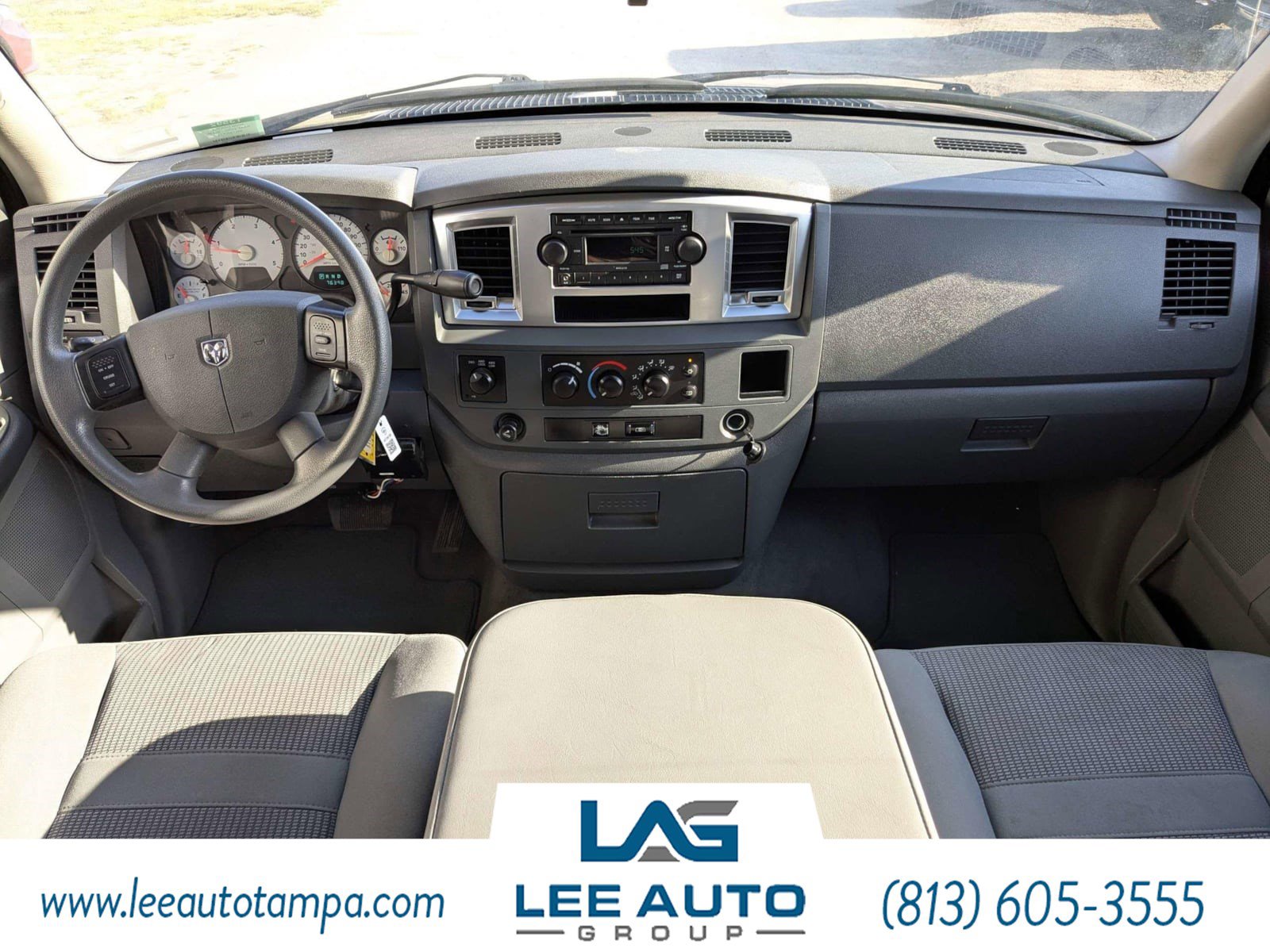 Used 2008 Dodge Ram 3500 Truck SLT w/ Trailer Tow Group AWD/4WD image 14