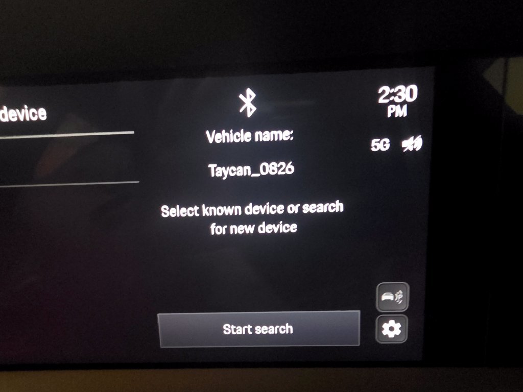 New 2026 Porsche Taycan AWD/4WD image 33