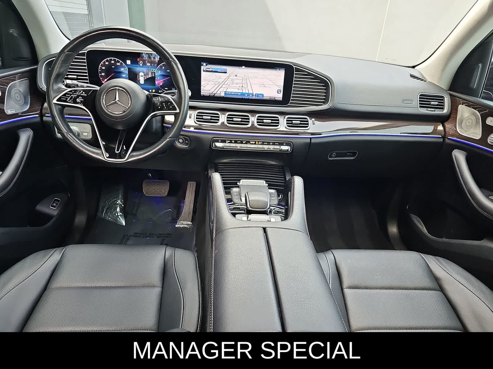 Used 2024 Mercedes-Benz GLS 450 4MATIC image 14