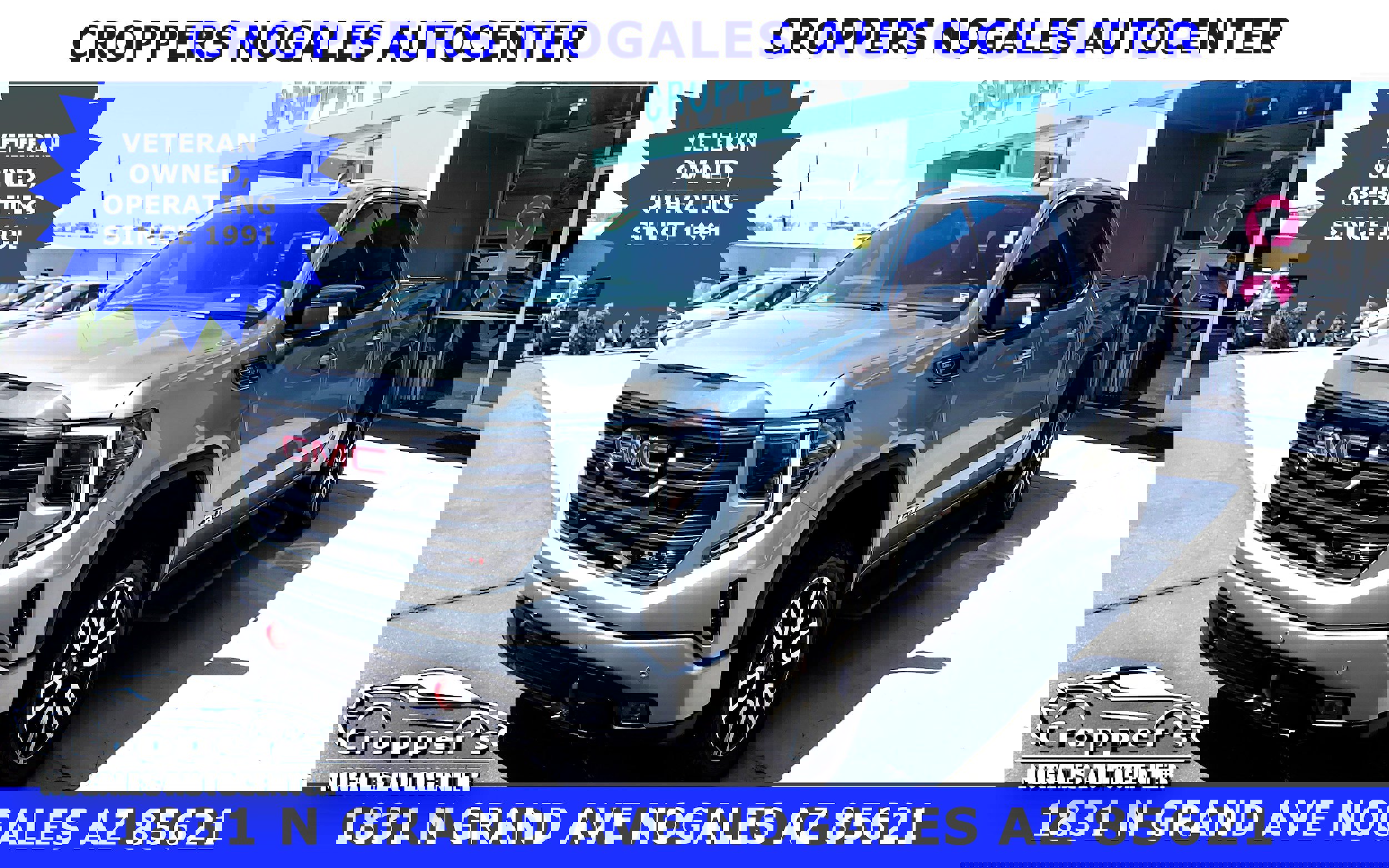 Used 2023 GMC Sierra 1500 AT4 w/ AT4 Premium Package