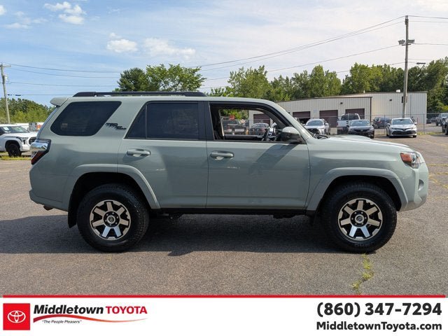 Certified 2023 Toyota 4Runner TRD Off-Road AWD/4WD image 2