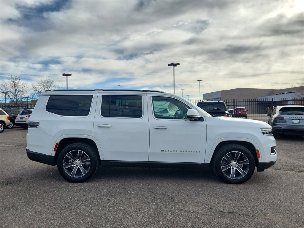 Used 2022 Jeep Grand Wagoneer Series I image 3