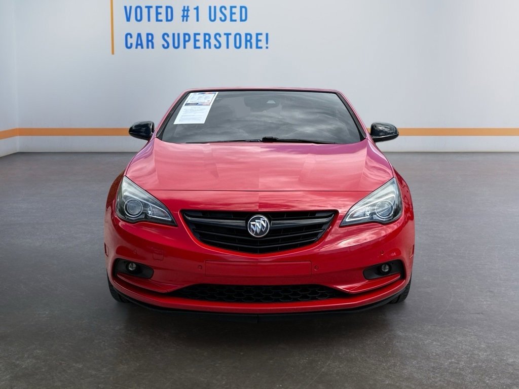 Used 2018 Buick Cascada Sport Touring w/ Dark Effects Package image 8