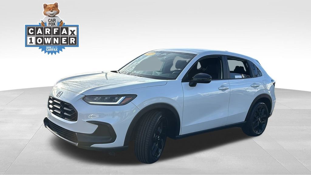 Certified 2023 Honda HR-V Sport video 3