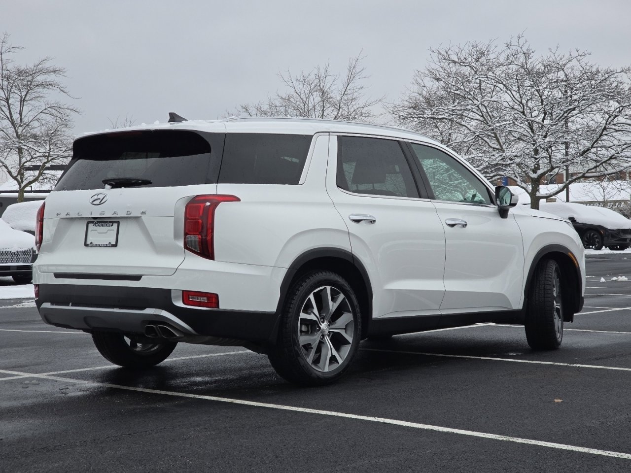 Used 2022 Hyundai Palisade SEL w/ Premium Package image 16