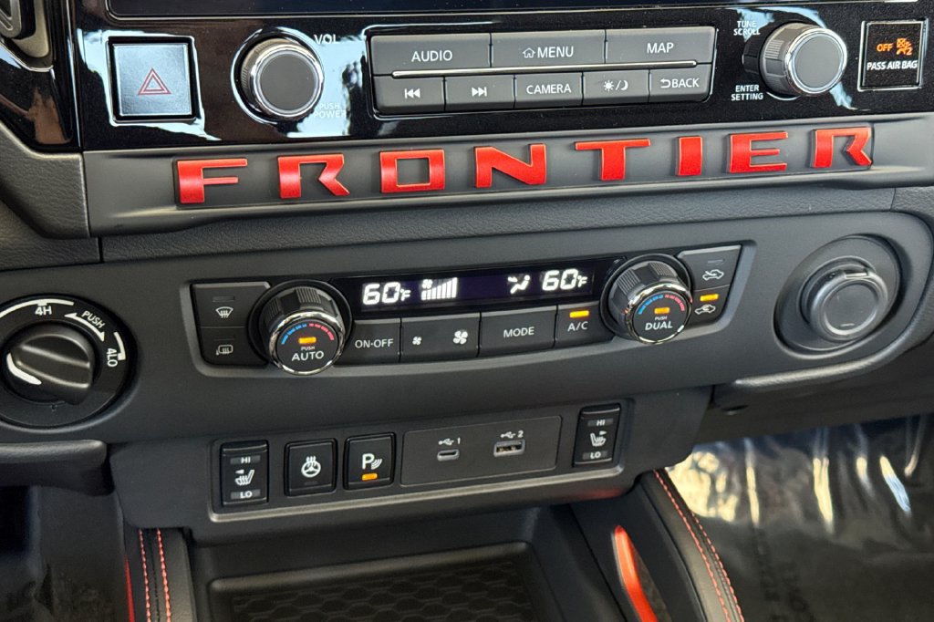 Used 2025 Nissan Frontier PRO-4X w/ Pro Premium Package AWD/4WD image 19