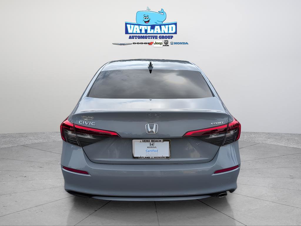Certified 2024 Honda Civic Sport image 4