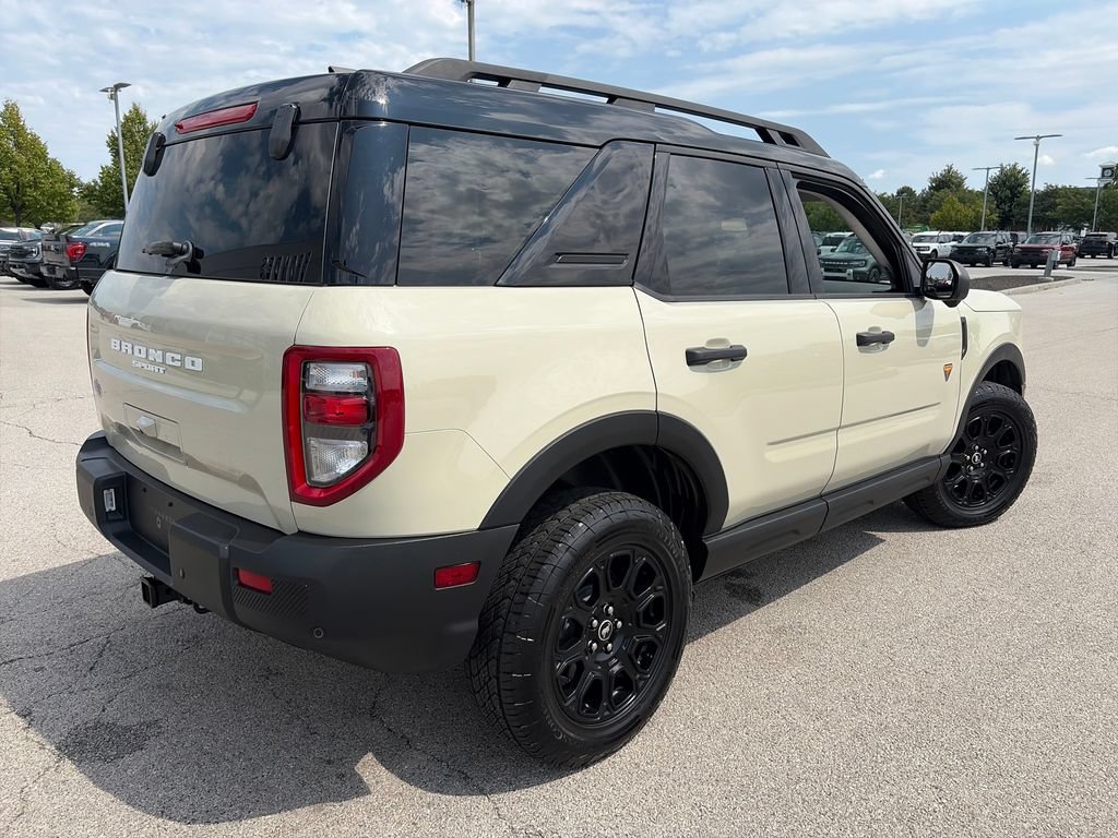 Used 2025 Ford Bronco Sport Badlands AWD/4WD image 7
