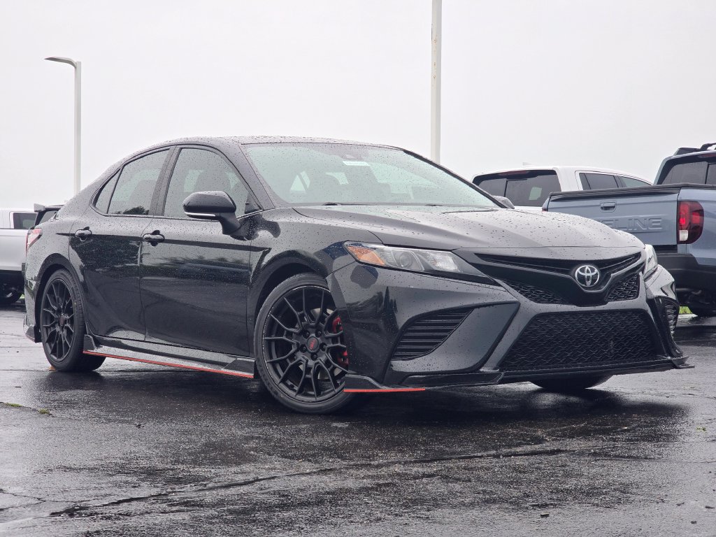 Used 2021 Toyota Camry TRD FWD image 2