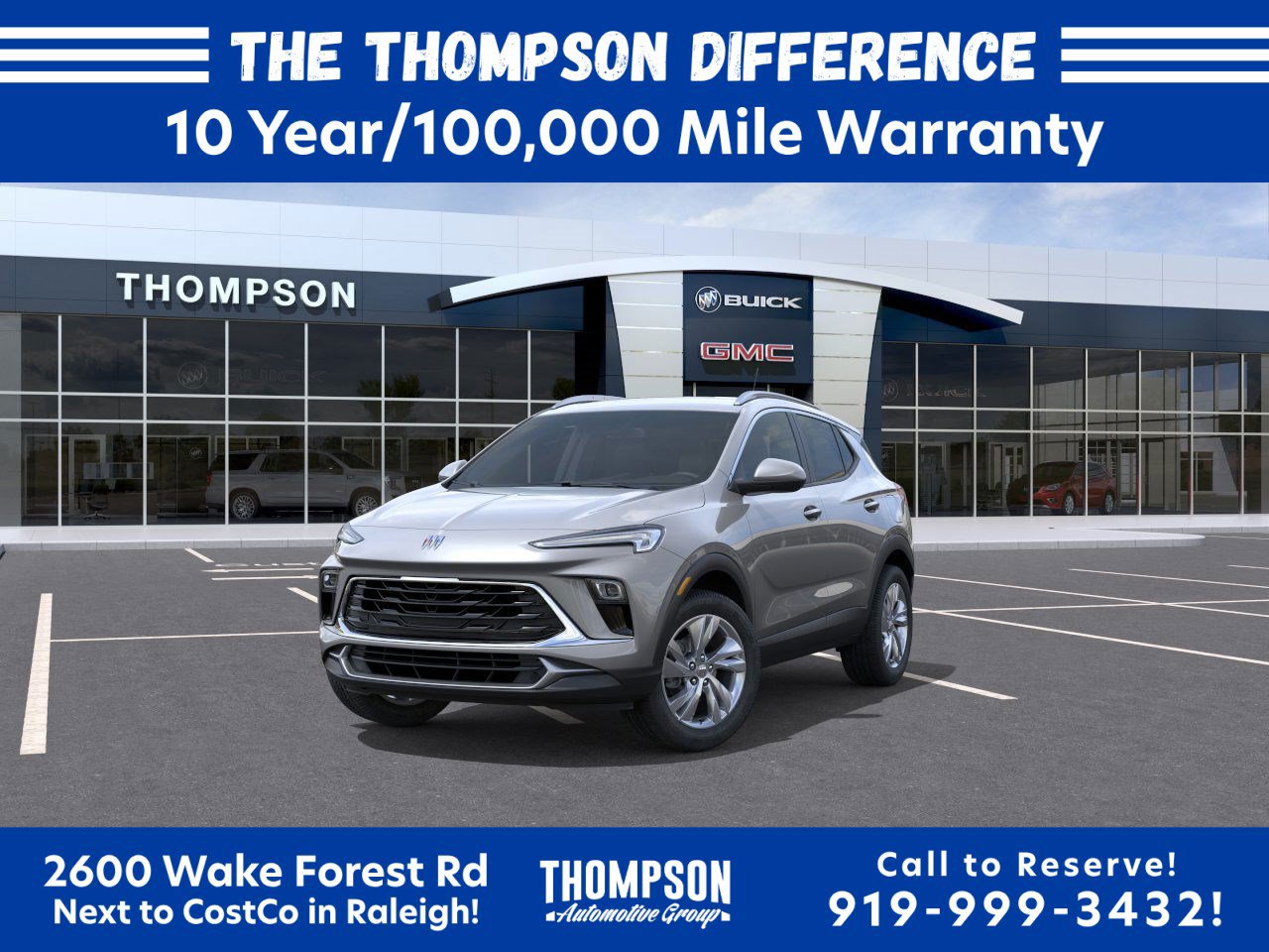 New 2026 Buick Encore GX Preferred w/ Comfort Package FWD image 11