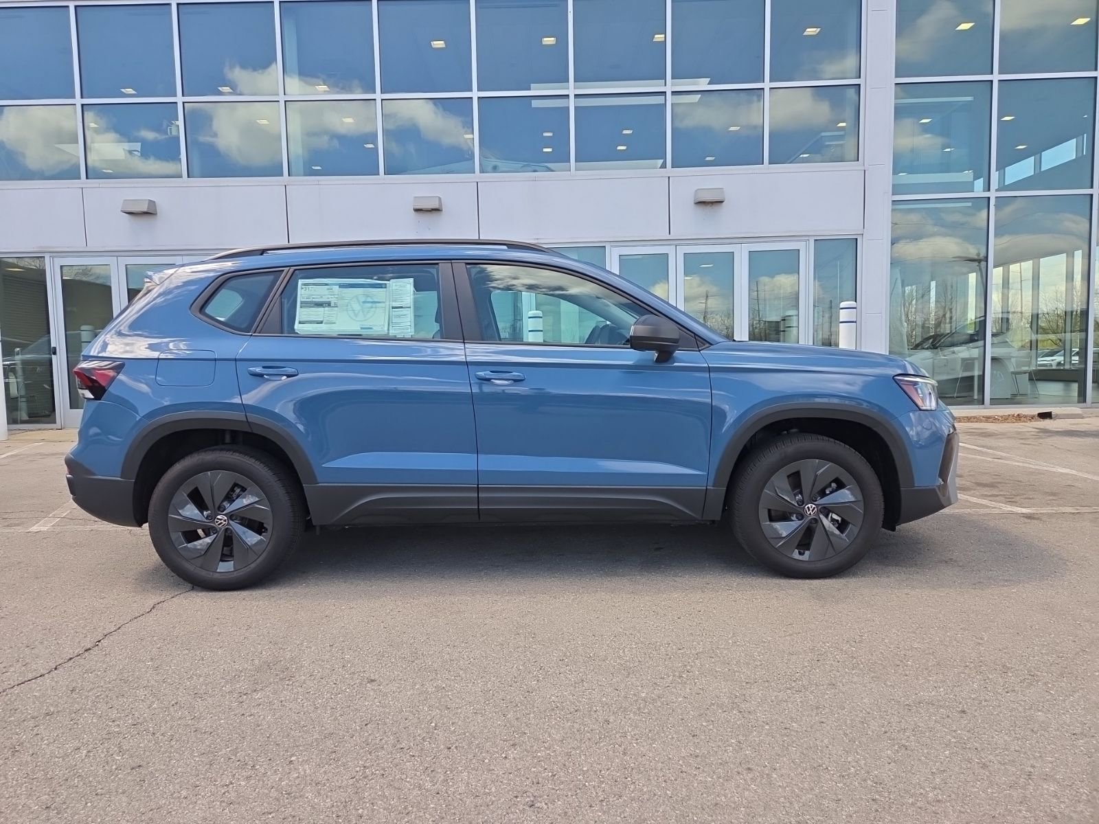 New 2026 Volkswagen Taos S FWD image 3