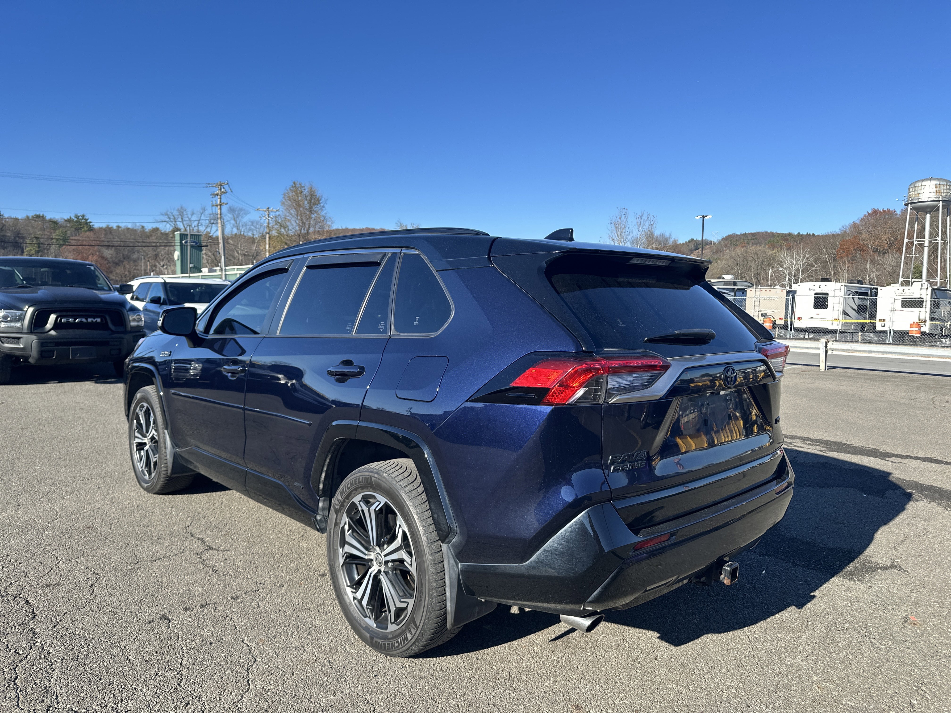 Used 2022 Toyota RAV4 XSE image 8