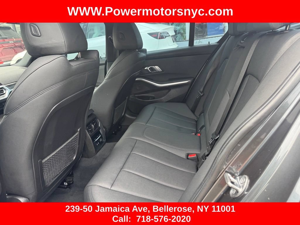 Used 2020 BMW 330i Sedan RWD image 22