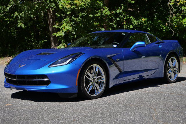 Used 2015 Chevrolet Corvette Stingray Coupe w/ 2LT Preferred Equipment Group RWD image 6