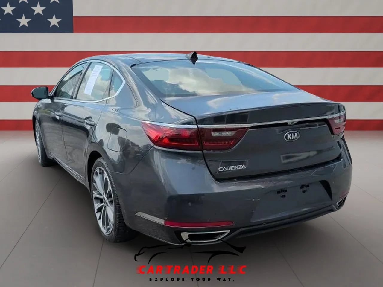 Used 2019 Kia Cadenza Technology FWD image 4
