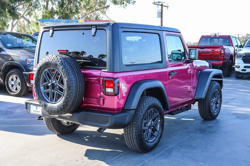 New 2026 Jeep Wrangler Sport AWD/4WD image 9