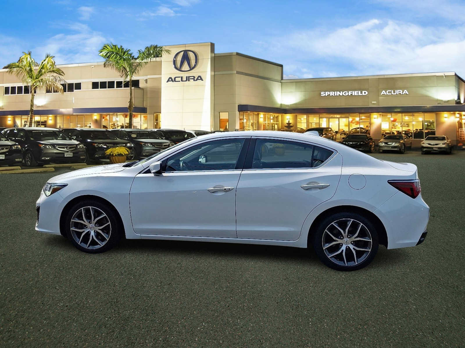 Used 2021 Acura ILX w/ Premium Package FWD image 4
