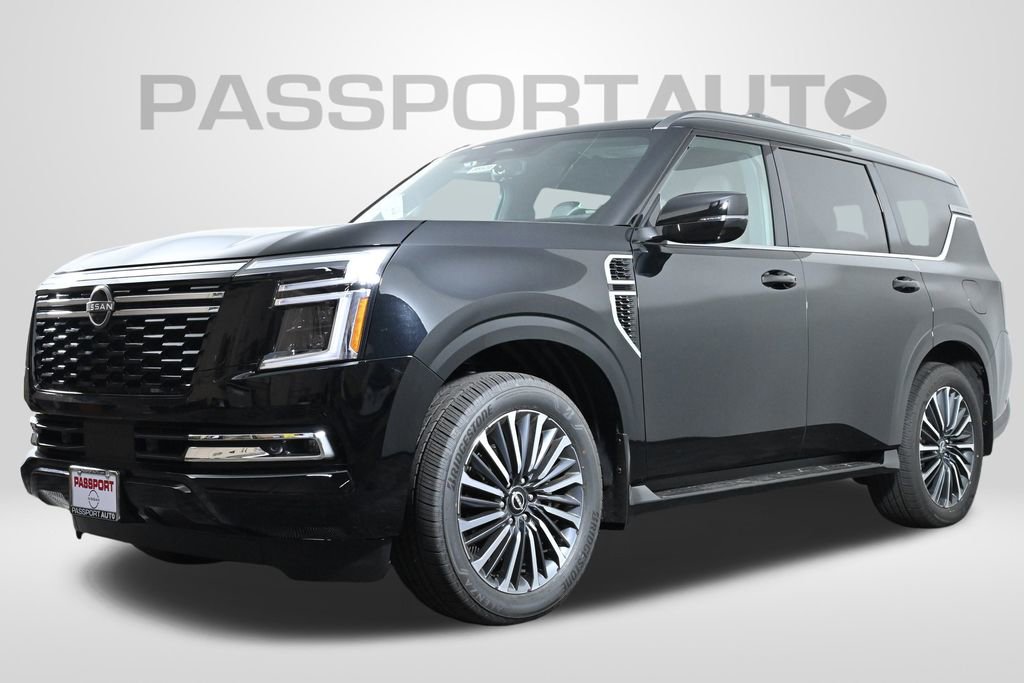 New 2025 Nissan Armada Platinum Reserve