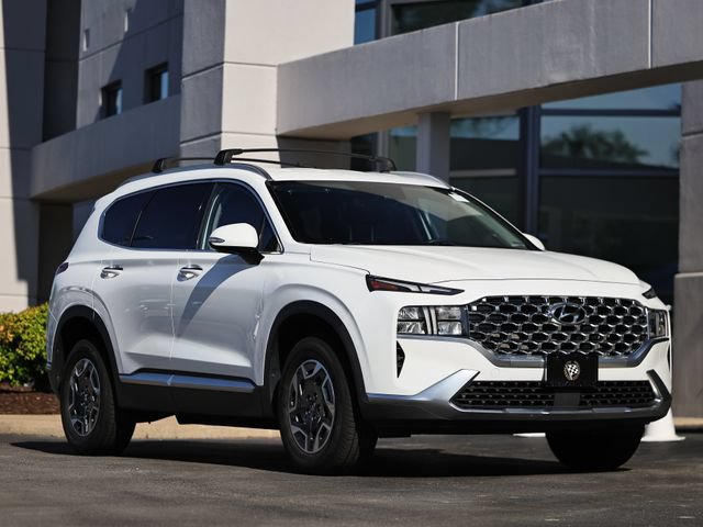 Used 2021 Hyundai Santa Fe Blue