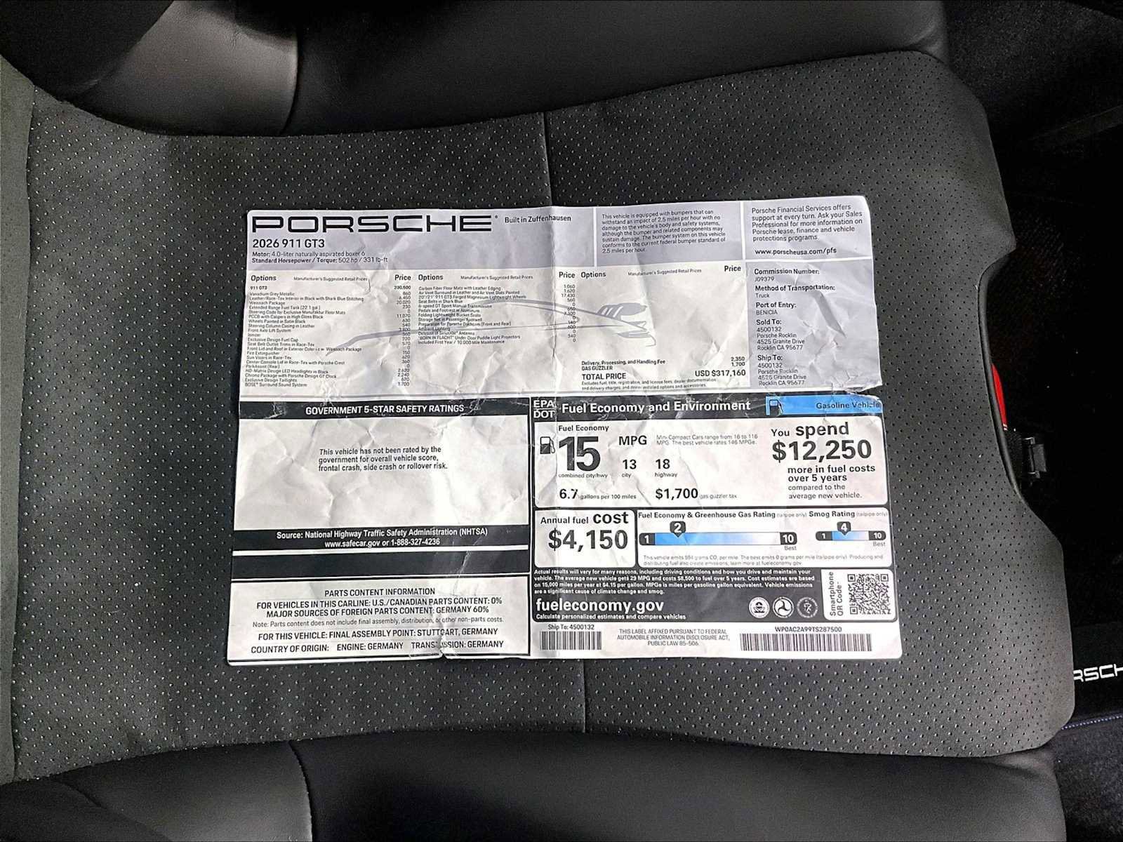 Used 2026 Porsche 911 GT3 image 31