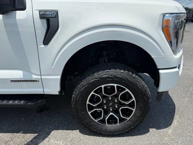 Used 2022 Ford F150 Lariat w/ Max Trailer Tow Package AWD/4WD image 8