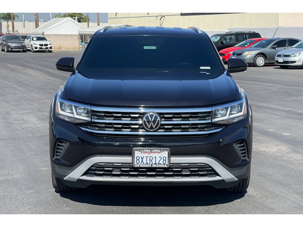 Used 2021 Volkswagen Atlas Cross Sport S FWD image 9
