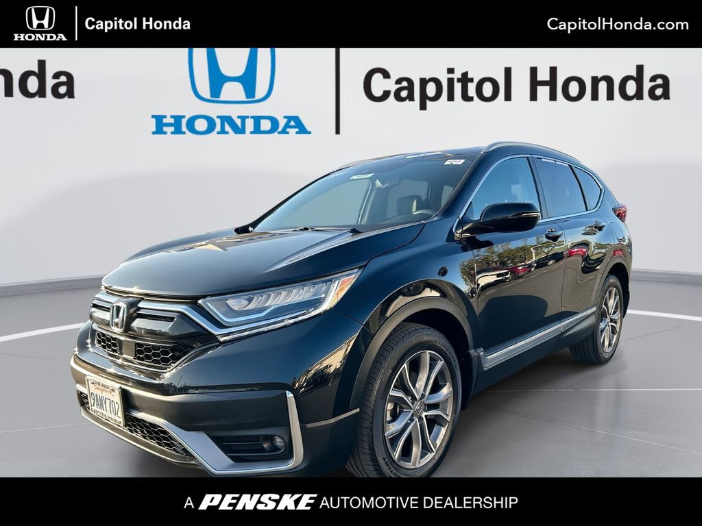 Certified 2022 Honda CR-V Touring