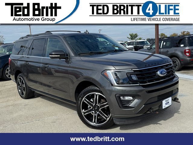 Certified 2021 Ford Expedition Max Limited