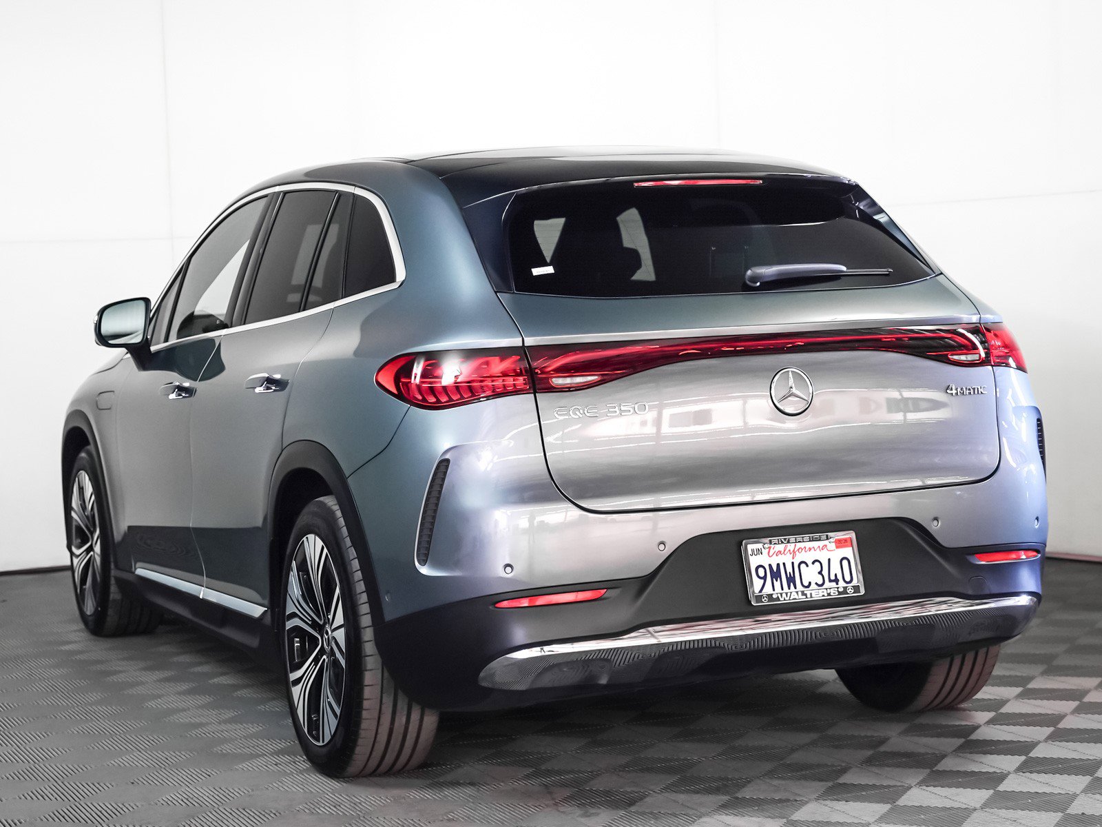 Certified 2023 Mercedes-Benz EQE 350+ 4MATIC SUV image 2