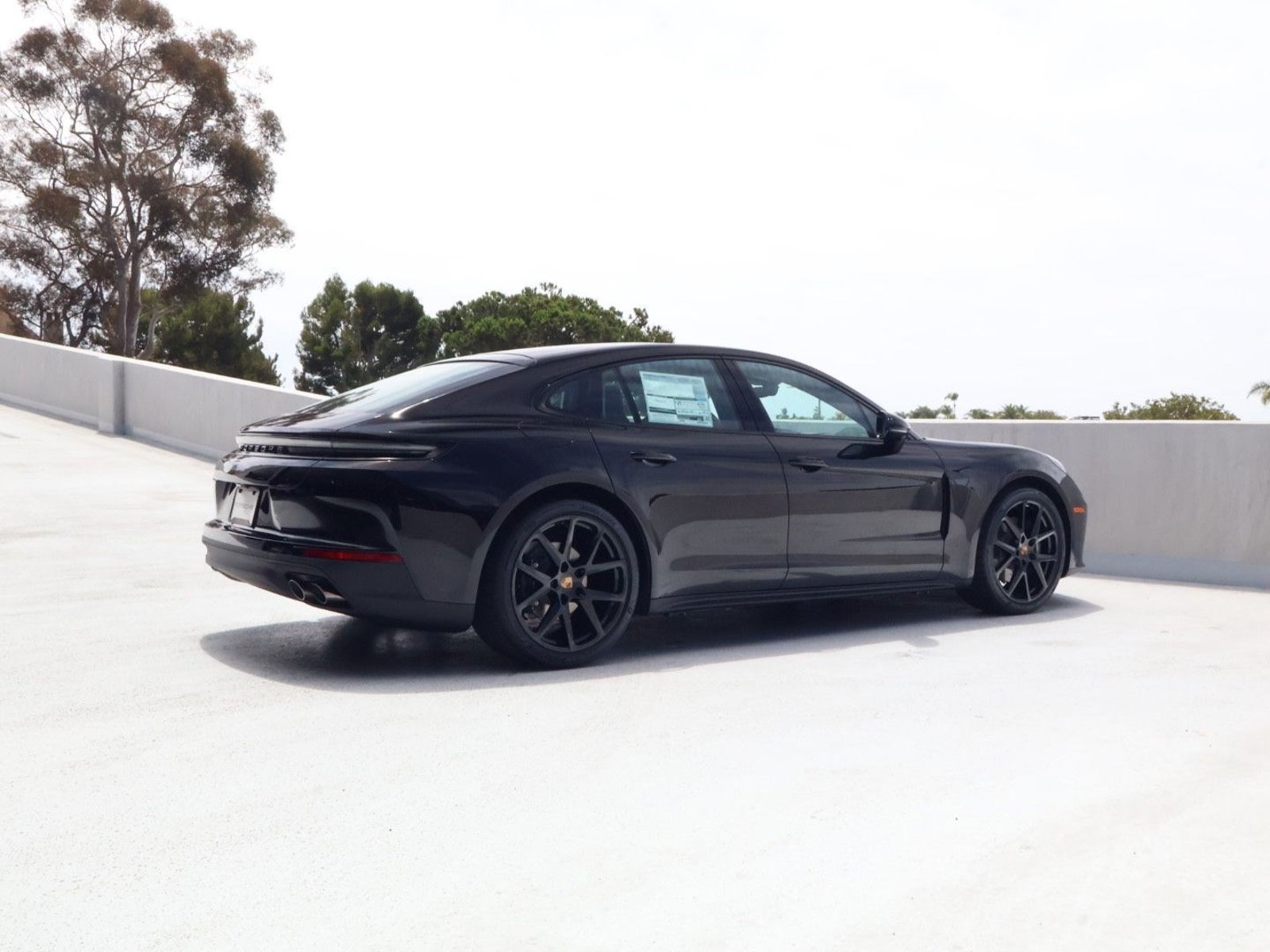 New 2026 Porsche Panamera 4 AWD/4WD image 8