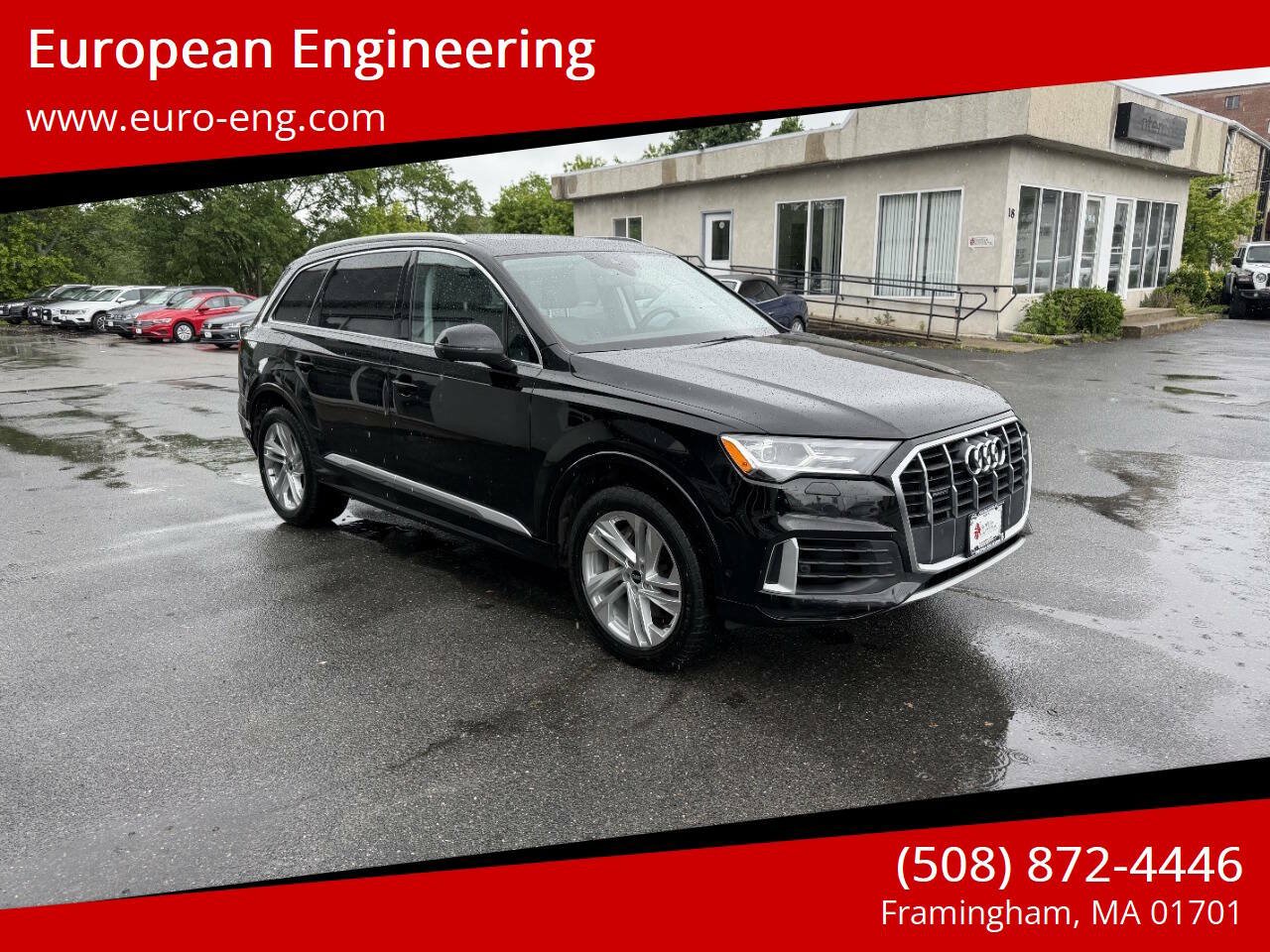 Used 2021 Audi Q7 3.0T Premium Plus AWD/4WD image 1