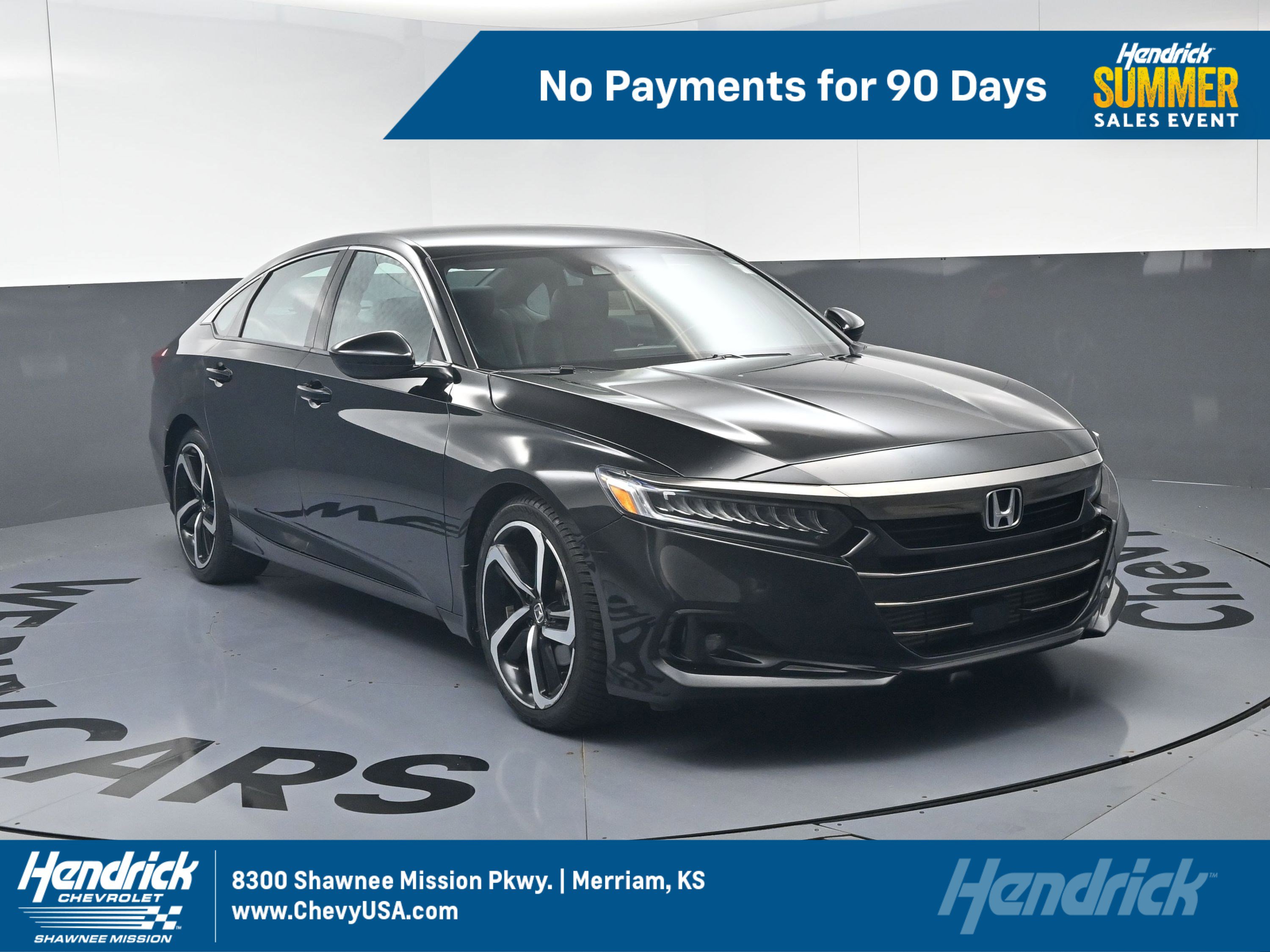 Used 2022 Honda Accord Sport